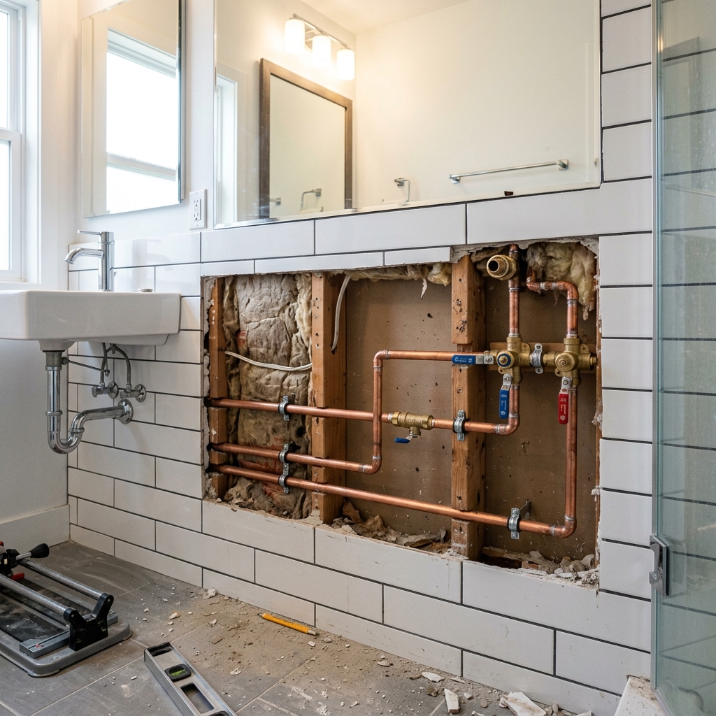 Banyo Boru Hattı Yenileme